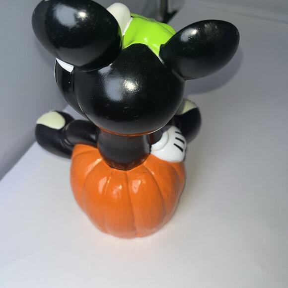 VINTAGE 1999 Paper Magic Group Light Up Mickey Mouse Skeleton 10" GITD - Picture 4 of 6